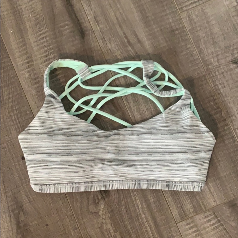 Luluemin sports bra